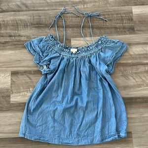 Denim Blouse